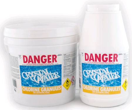 Buy Crystal Water Chlorine Granules in NZ. 