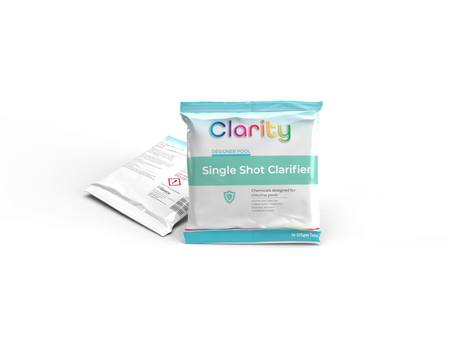 Buy Clarity Pool Clarifier Single Shot (M10 SKU:369718) in NZ. 