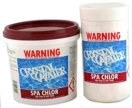 Buy Crystal Water Spa Chlor in NZ. 