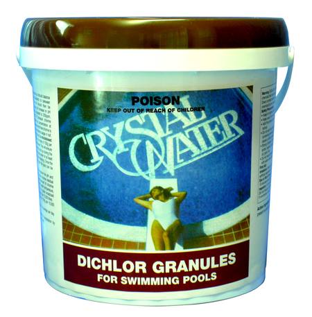 Crystal Water Dichlor Granules