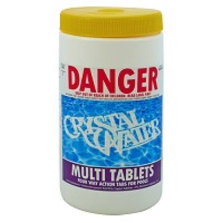 Buy Crystal Water Multi Tabs in NZ. 