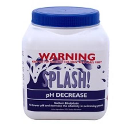 Splash pH Decrease 2.5kg